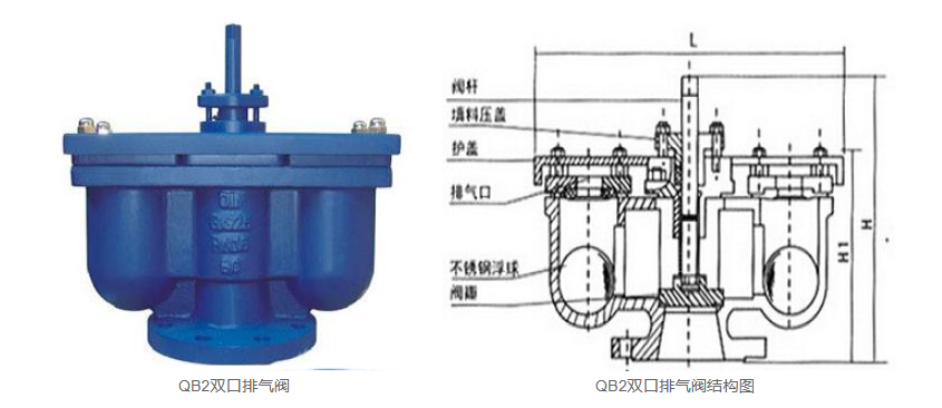 双口排气阀工作原理图解